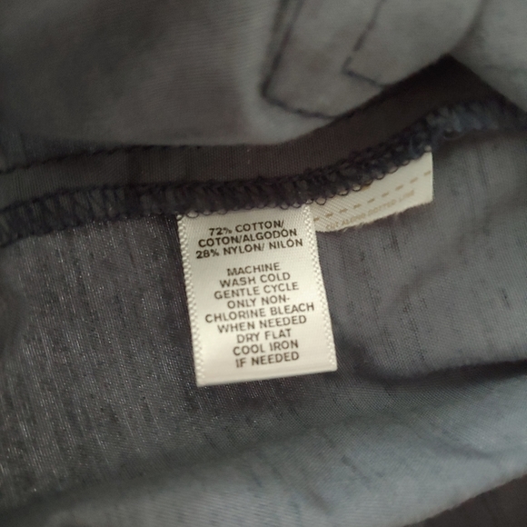 Lou and Grey Space Dye Anorak Hooded Jacket Small - Picture 10 of 10